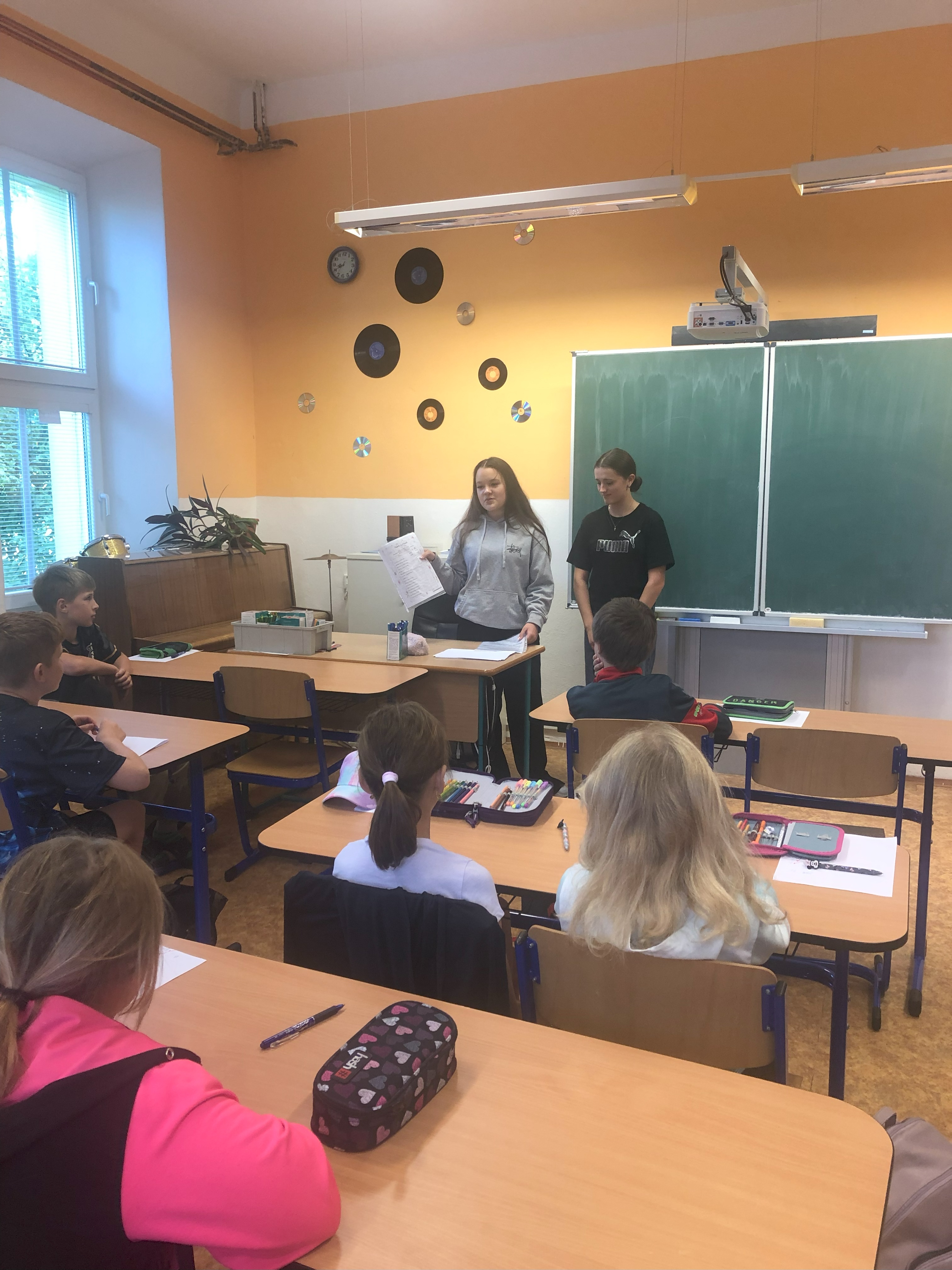Projekt pro čtvrťáky