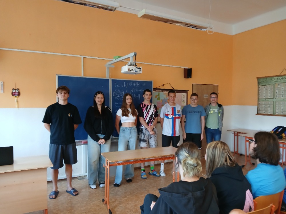 Závěrečné práce žáků 9. ročníku