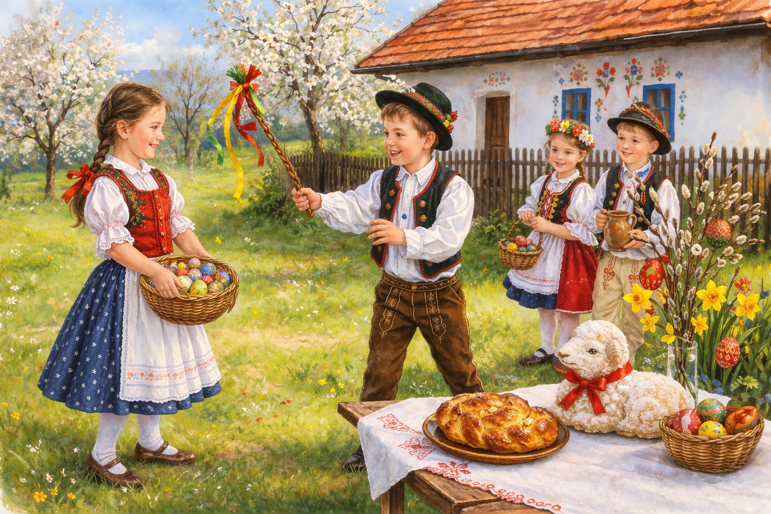 Akce na měsíc duben