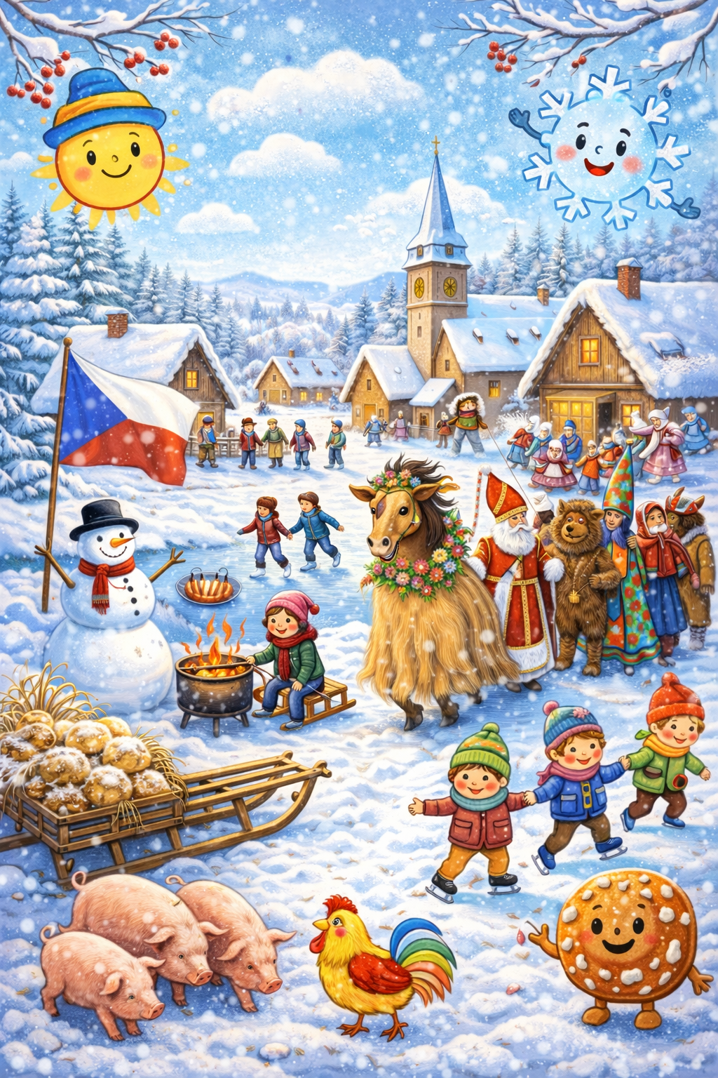 Akce na měsíc únor