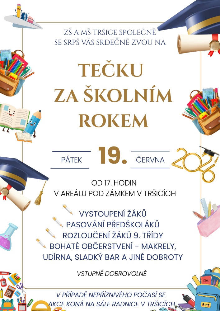 Tečka za školním rokem
